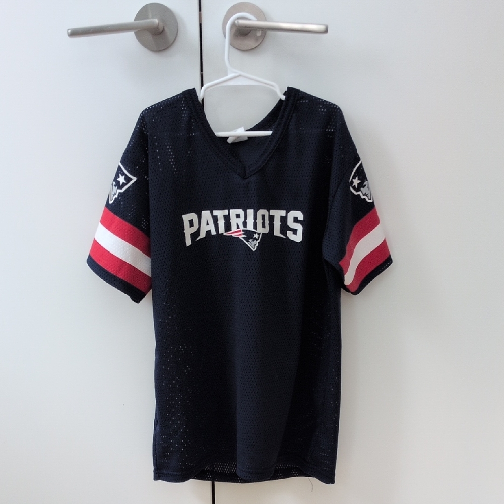 Patriots Jersey, Youth Medium